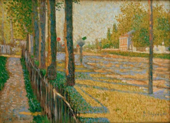 La ruta Pontoise – La bifurcación de Bois-Colombes